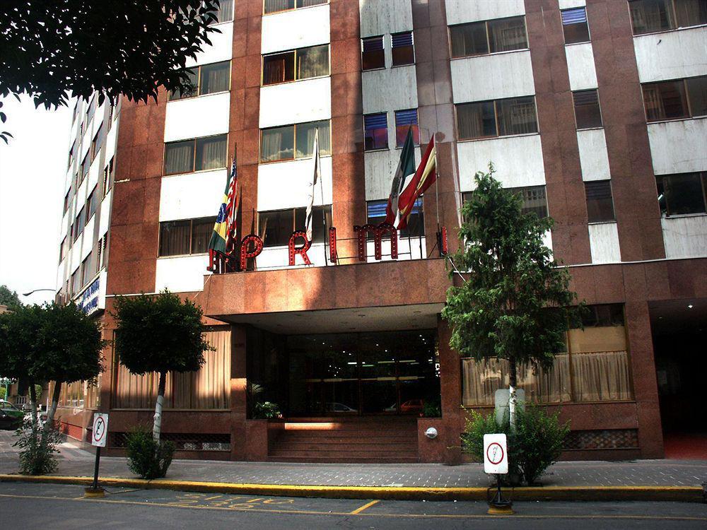 Hotel Prim Мехіко Екстер'єр фото